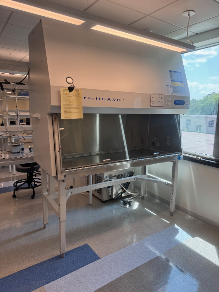 Image of The Baker Company SterilGARD 6' BioSafety Cabinet